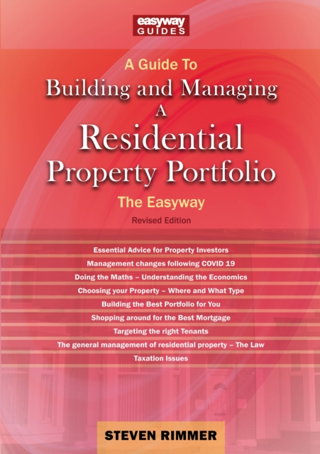 A Guide To Building And Managing A Residential Property Portfolio, EPUB eBook