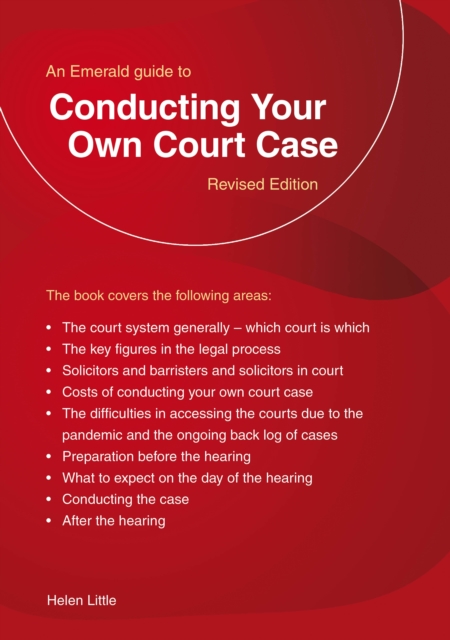 An Emerald Guide to Conducting Your Own Court Case, EPUB eBook
