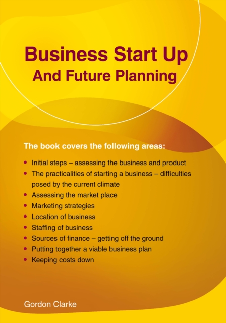 Business Start Up And Future Planning, Paperback / softback Book