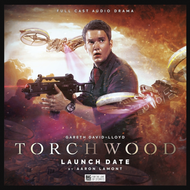 Torchwood #73: Launch Date, CD-Audio Book