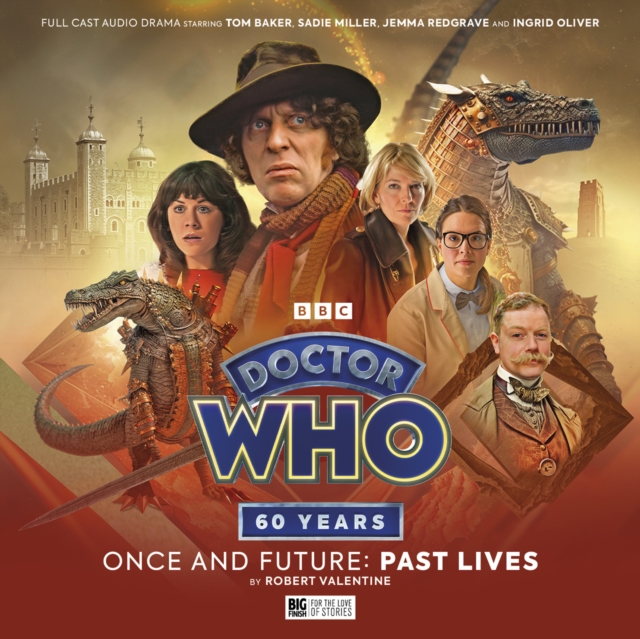 Doctor Who: Once and Future: Past Lives, CD-Audio Book
