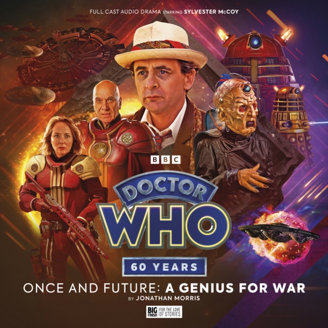 Doctor Who: Once and Future - A Genius for War, CD-Audio Book