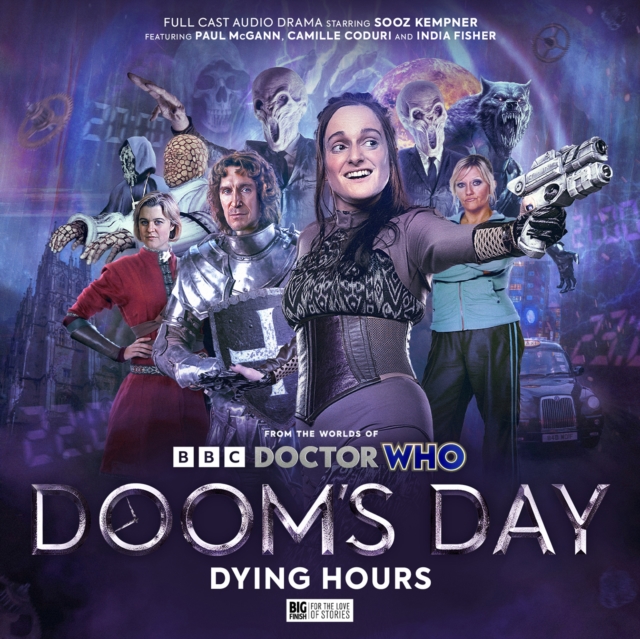 Doctor Who: Doom's Day: Dying Hours, CD-Audio Book