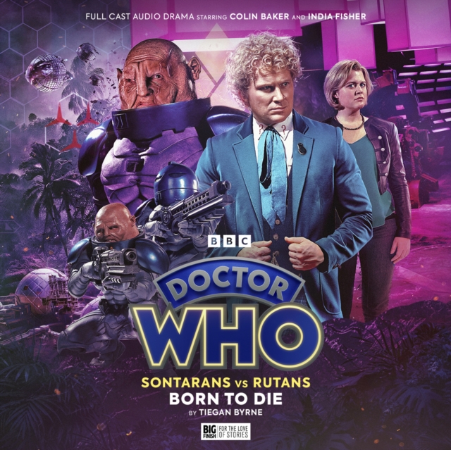 Doctor Who: Sontarans vs Rutans: 1.3  Born to Die, CD-Audio Book