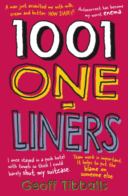 1001 One-Liners, Paperback / softback Book