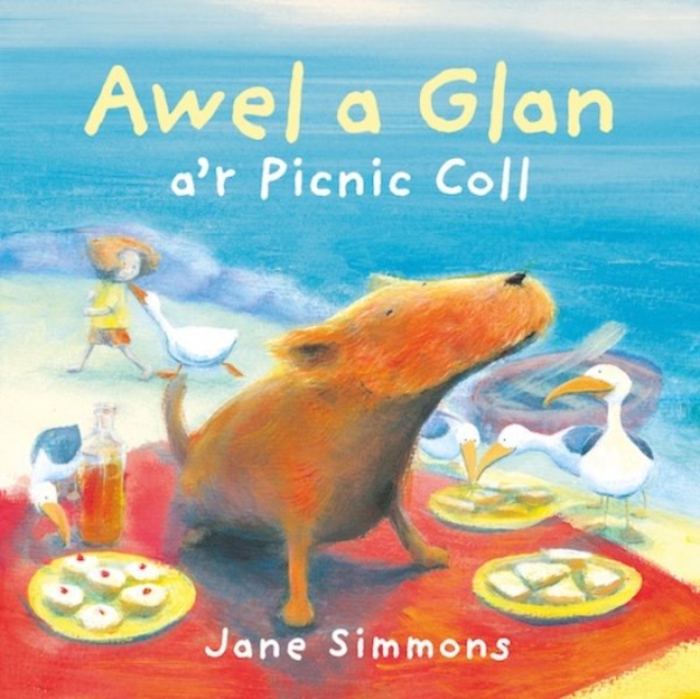 Awel a Glan a'r Picnic Coll, Paperback / softback Book
