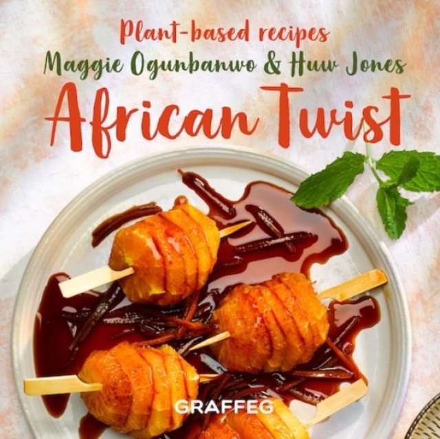 African Twist, Hardback Book