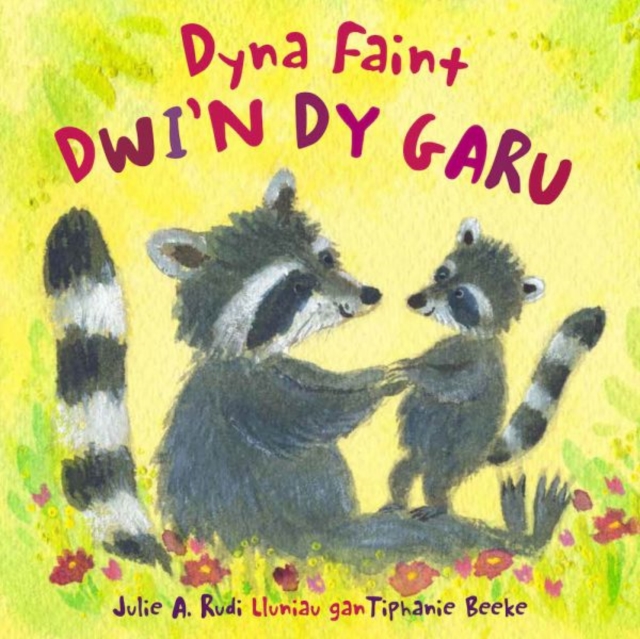 Dyna Faint Dwi'n dy Garu, Hardback Book