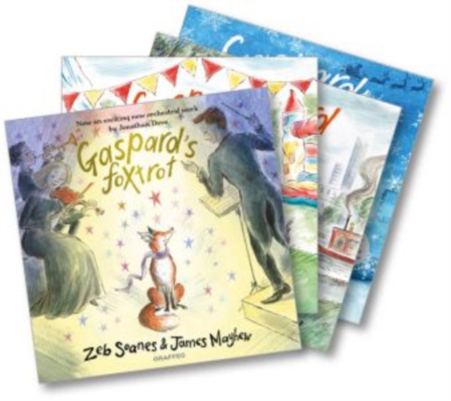 Gaspard the Fox Reading Pack, Other merchandise Book