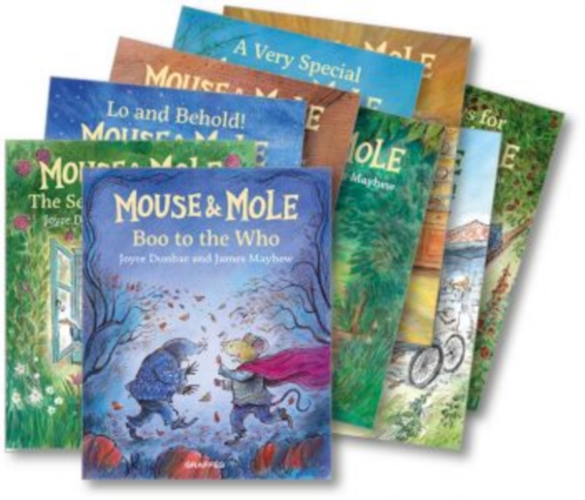 Mouse and Mole 9 Book Bundle, Other merchandise Book