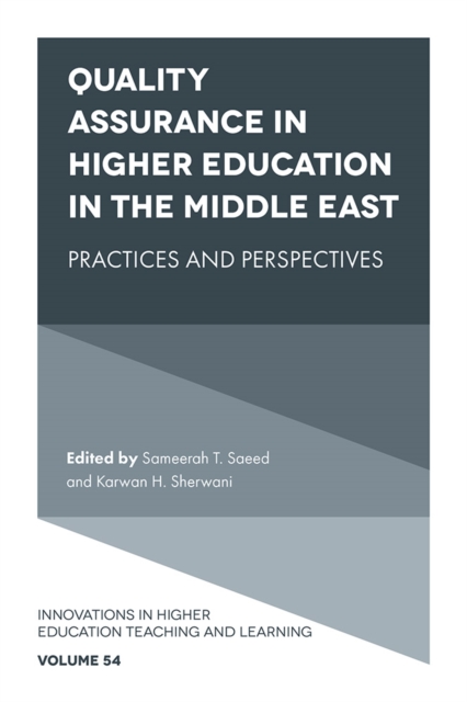 Quality Assurance in Higher Education in the Middle East : Practices and Perspectives, PDF eBook