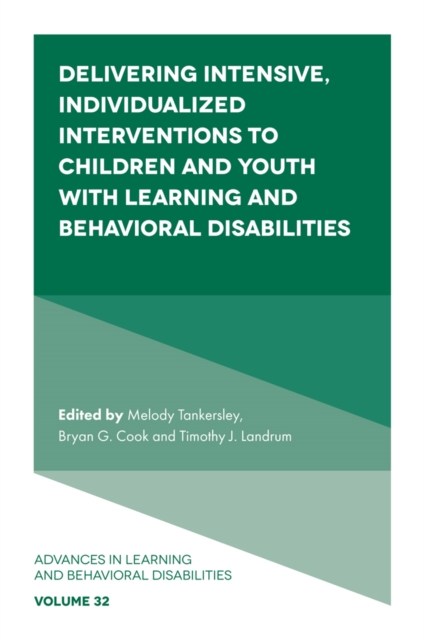 Delivering Intensive, Individualized Interventions to Children and Youth with Learning and Behavioral Disabilities, PDF eBook