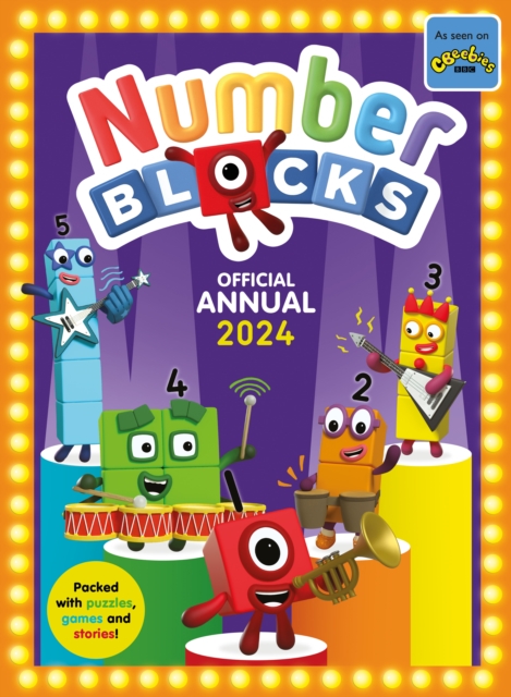 Numberblocks Annual 2024, Hardback Book