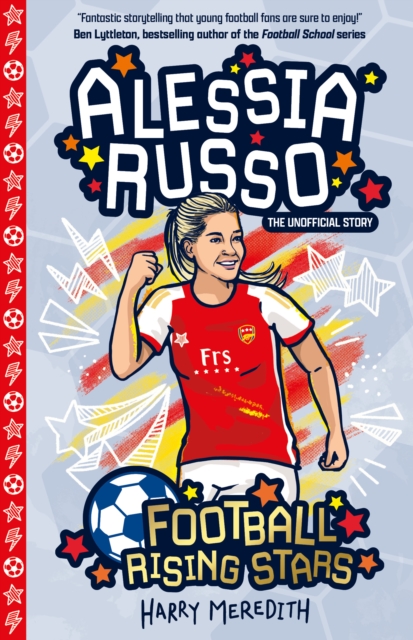 Football Rising Stars: Alessia Russo, Paperback / softback Book