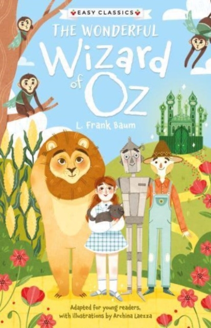 Children's Classics: The Wonderful Wizard of Oz (Easy Classics), Paperback / softback Book
