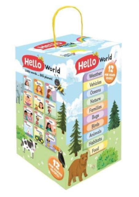 Hello World!, Boxed pack Book