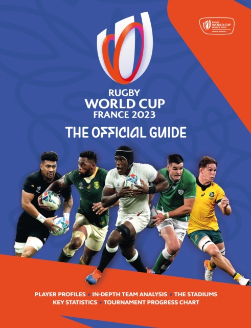 Rugby World Cup France 2023 : The Official Book, Paperback / softback Book