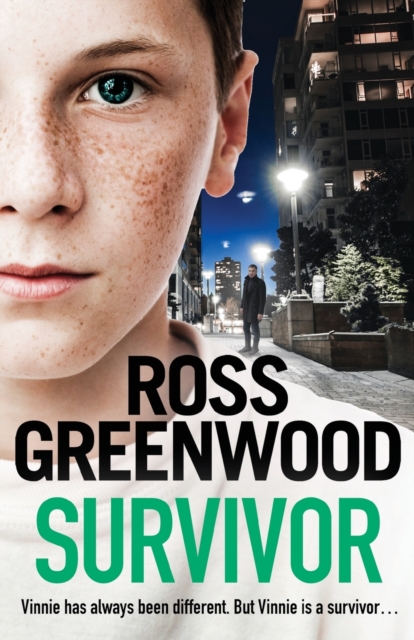 Survivor : A shocking, page-turning crime thriller from Ross Greenwood, Paperback / softback Book