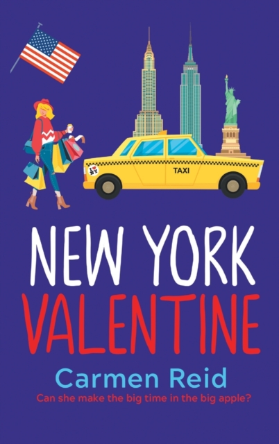 New York Valentine : A funny, feel-good romantic comedy, Hardback Book