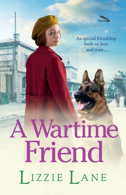 A Wartime Friend : A historical saga you won't be able to put down by Lizzie Lane, Paperback / softback Book