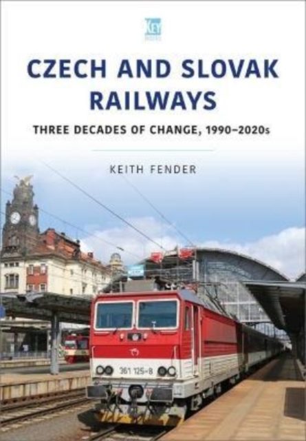 Czech and Slovak Railways, Paperback / softback Book