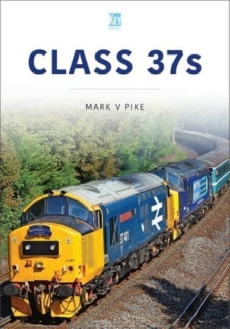 Class 37s, Paperback / softback Book