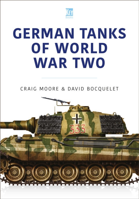 German Tanks of World War Two, EPUB eBook
