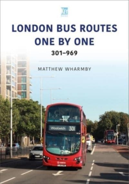 London Bus Routes One by One: 301-969, Paperback / softback Book