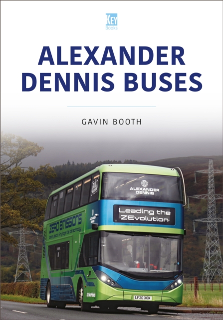 Alexander Dennis Buses, Paperback / softback Book