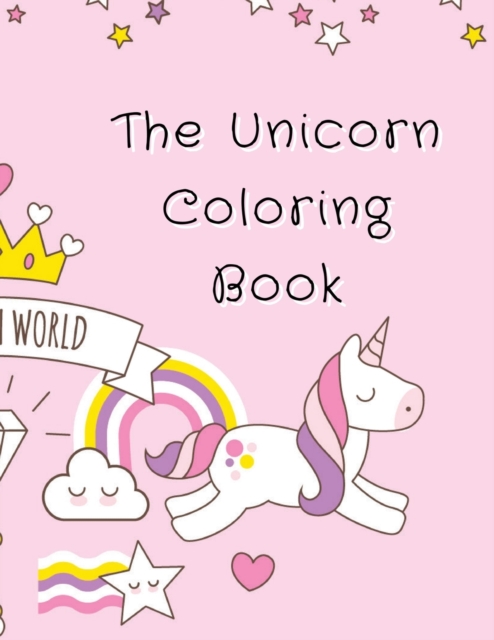 Unicorn Coloring Book : Cute Unicorns for Coloring for Kids, Paperback / softback Book