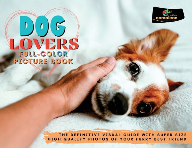 Dog Lovers Full-Color Pictures Book : The Definitive Visual Guide with Super Size High Quality Photos of Your Furry Best Friend, Paperback / softback Book
