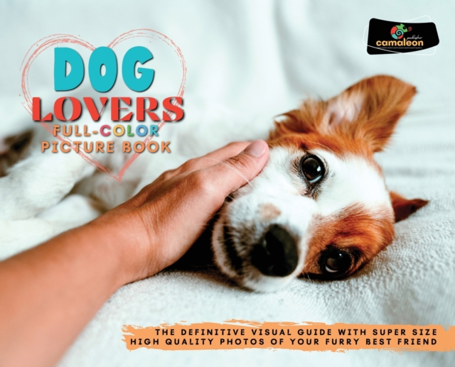 Dog Lovers Full-Color Pictures Book : The Definitive Visual Guide with Super Size High Quality Photos of Your Furry Best Friend, Hardback Book