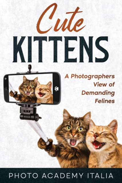 Cute Kittens : A Photographers View of Demanding Felines, Paperback / softback Book