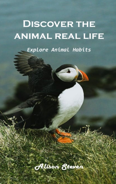 Discover the animal's real life Explore : Explore animal habitats, Hardback Book