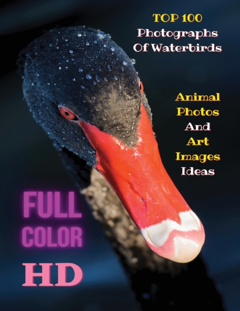 Top 100 Photographs of Waterbirds - Animal Photos and Art Images Ideas - Full Color HD : Artistic Pictures Of Water Birds - The Images Can Create Awareness About The Variety And Beauty Of Birds In Our, Paperback / softback Book
