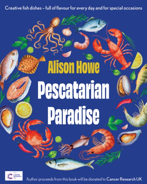 Pescatarian Paradise, Hardback Book
