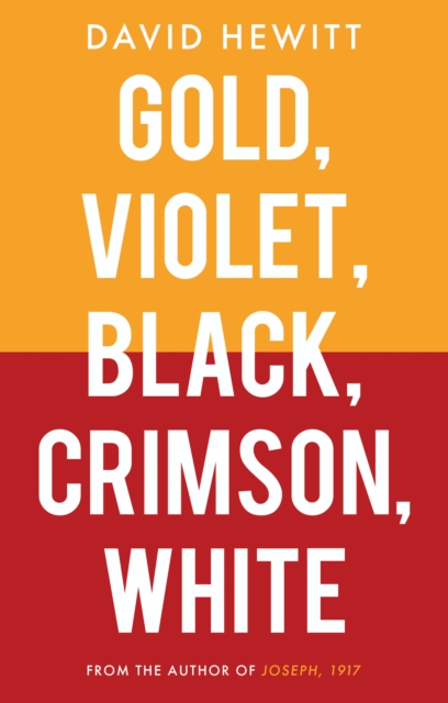 Gold, Violet, Black, Crimson, White, Paperback / softback Book