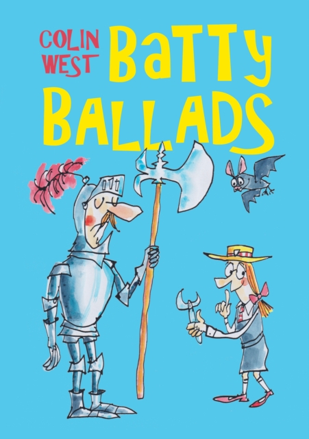 Batty Ballads, Hardback Book