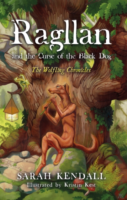 Ragllan and the Curse of the Black Dog : The Wolfling Chronicles, Paperback / softback Book
