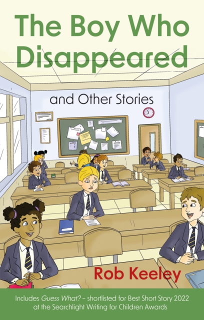 The Boy Who Disappeared and Other Stories, EPUB eBook
