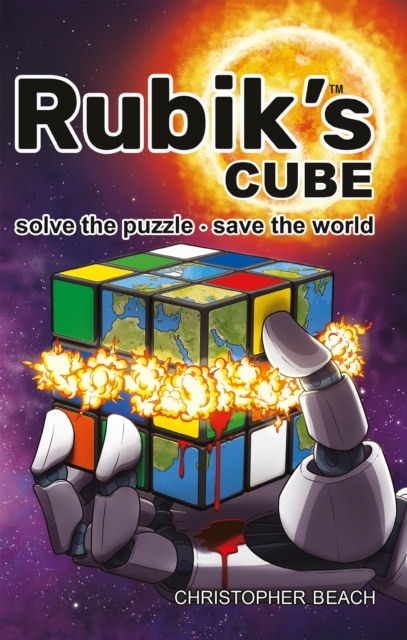 Rubik's Cube : Solve the Puzzle, save the World., EPUB eBook