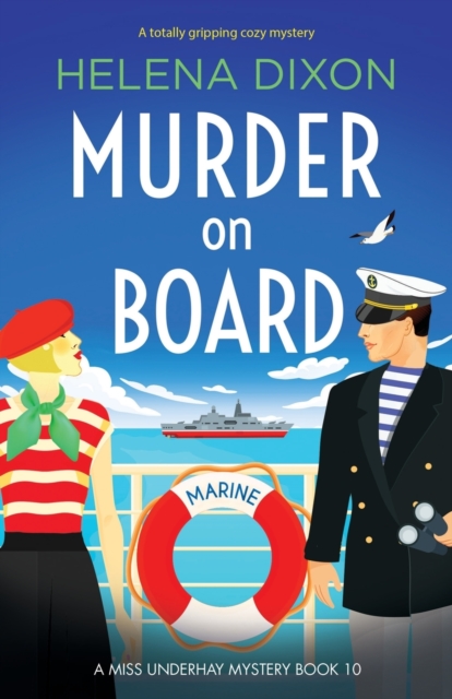 Murder on Board : A totally gripping cozy mystery, Paperback / softback Book