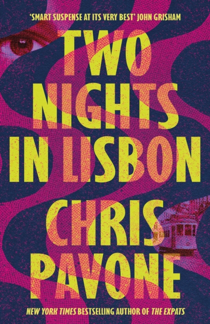 Two Nights in Lisbon, Hardback Book