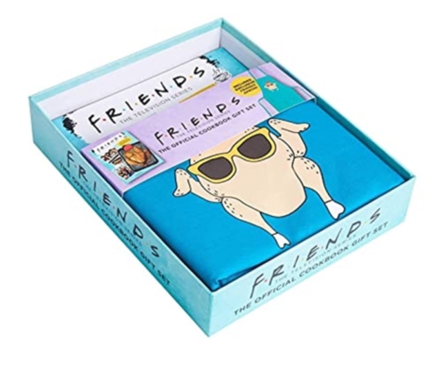 Friends: The Official Cookbook Gift Set, Mixed media product Book
