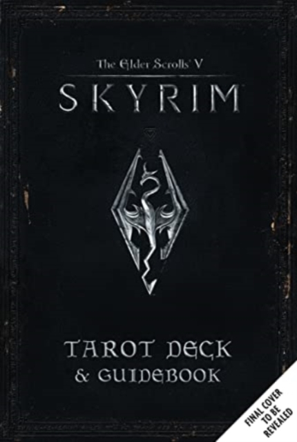 The Elder Scrolls V: Skyrim Tarot Deck and Guidebook, Novelty book Book