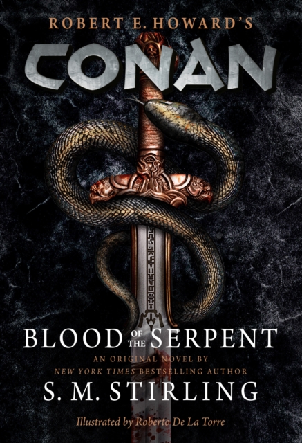 Conan - Blood of the Serpent, Hardback Book