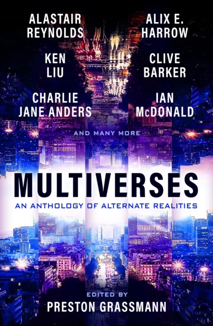 Multiverses: An anthology of alternate realities, EPUB eBook