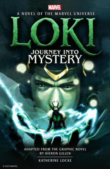 Loki: Journey Into Mystery Prose Novel, EPUB eBook