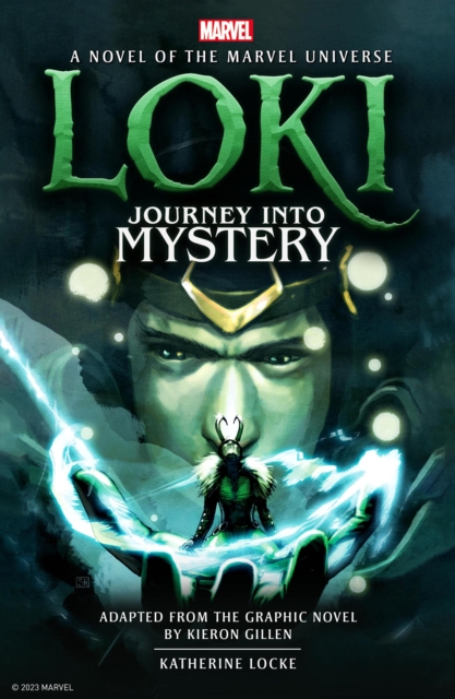 Loki: Journey Into Mystery prose novel, Paperback / softback Book