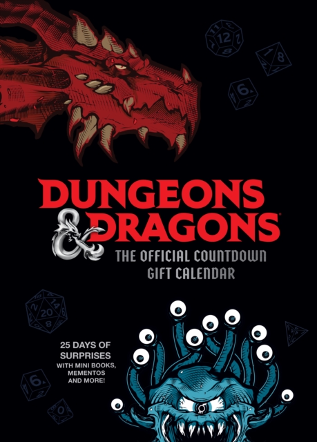 Dungeons & Dragons: The Official Countdown Gift Calendar, Calendar Book